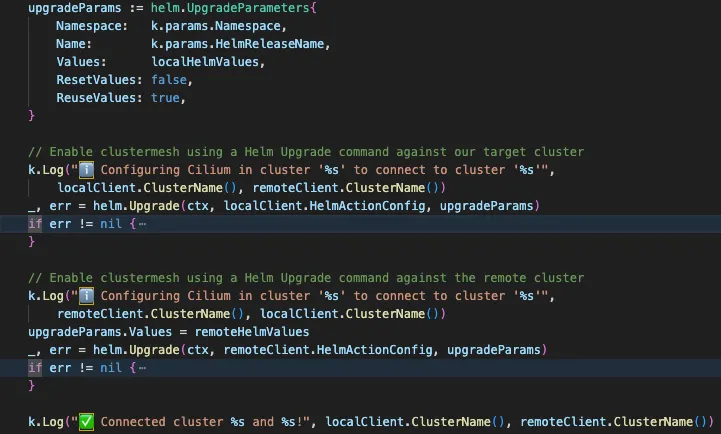 code cilium cli
